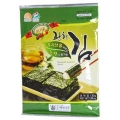 Algas fritas con sal con te verde - Hojas enteras